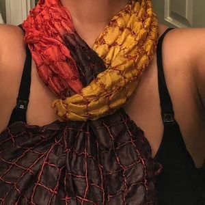 Martina Vidal Handmade Silk Lace Scarf